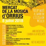 mercat de la música d'Òrrius 2018