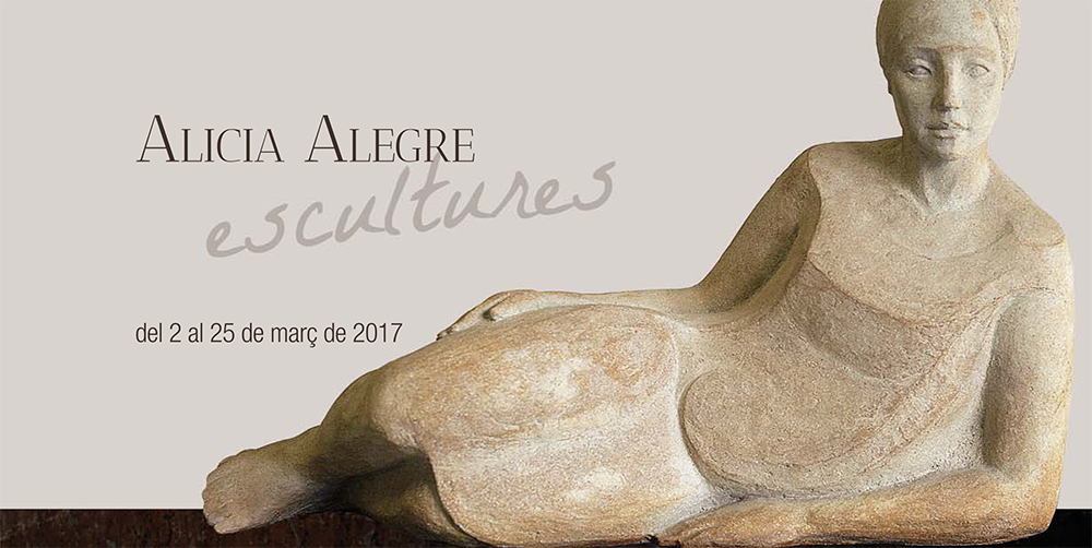 Alicia Alegre escultures