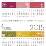 calendari 2015 - Associació Catalana de Llevadores
