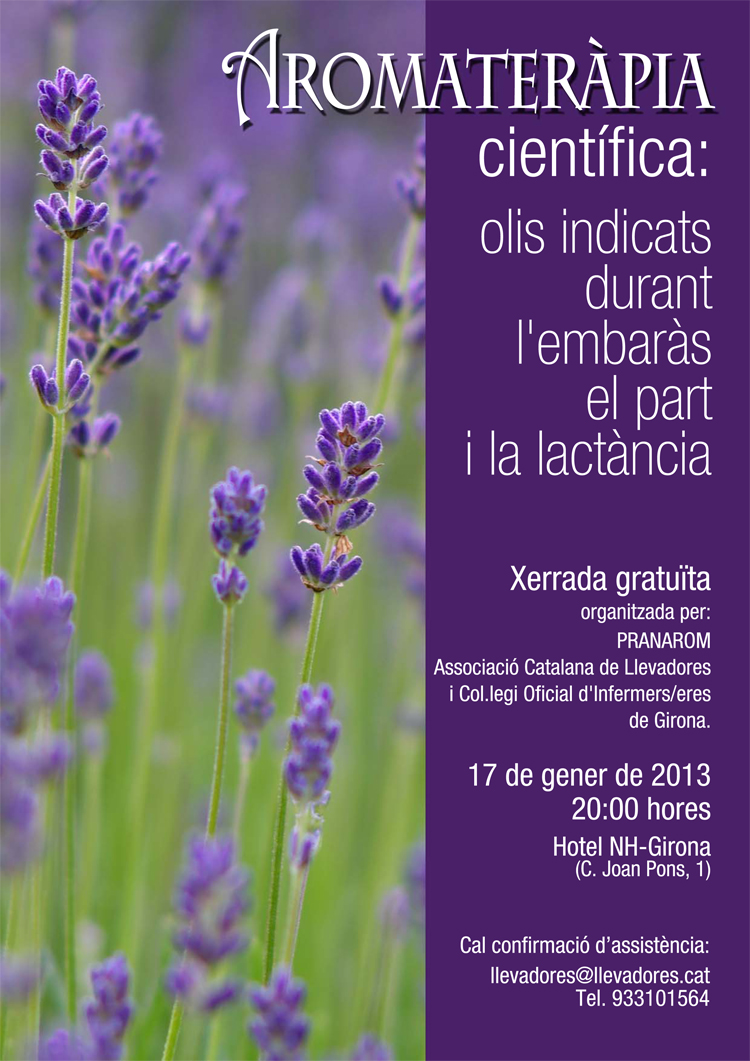 cartell curs aromaterapia