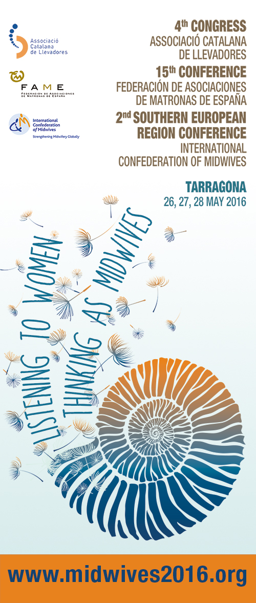 congrés internacional de llevadores Tarragona - Tarragona 2016 - roll-up